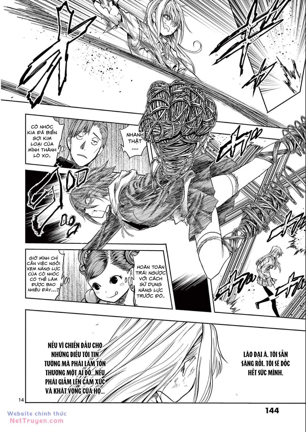 Trận Chiến Bắt Đầu Sau 5 Giây Chapter 186 - Trang 12
