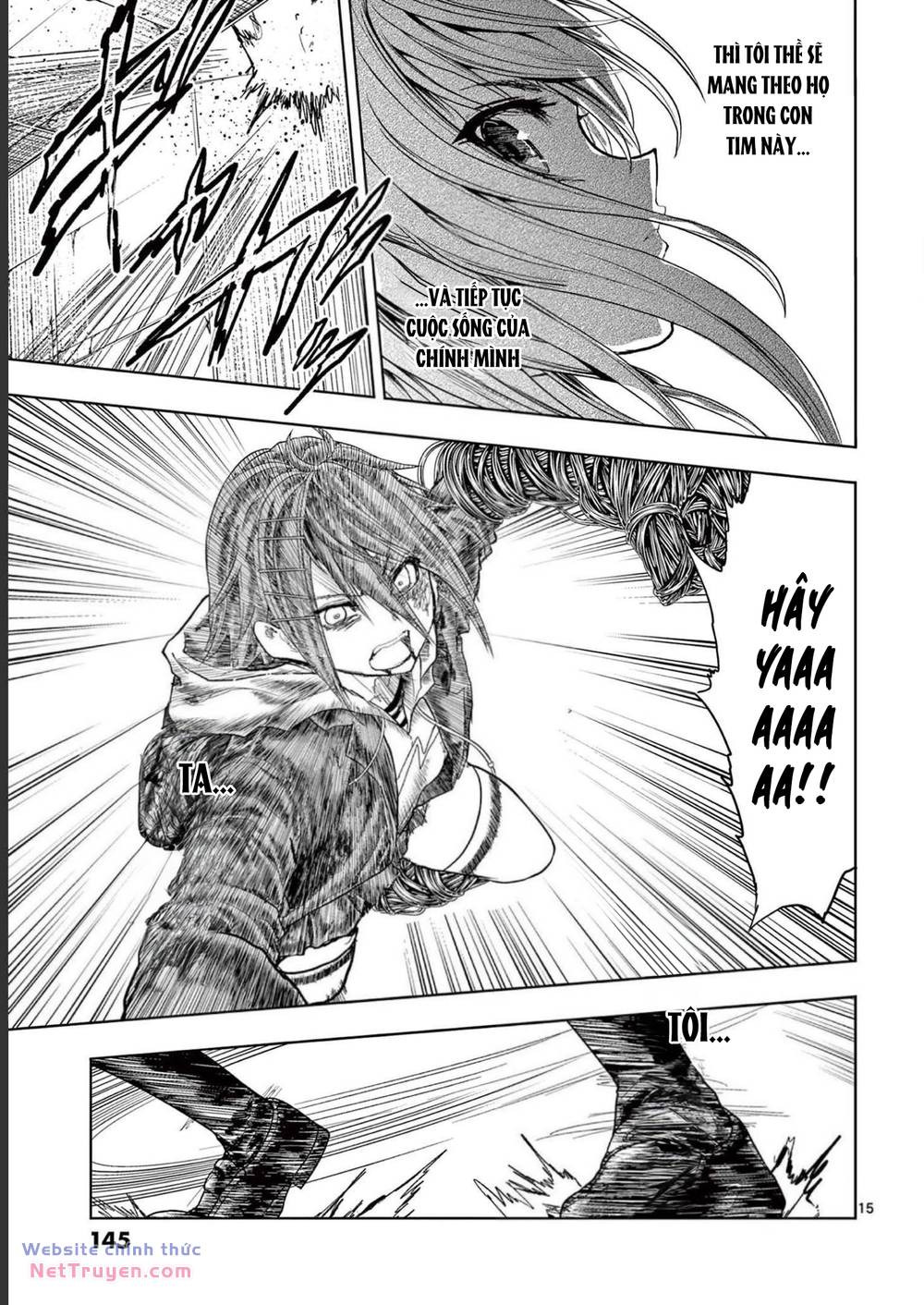 Trận Chiến Bắt Đầu Sau 5 Giây Chapter 186 - Trang 13