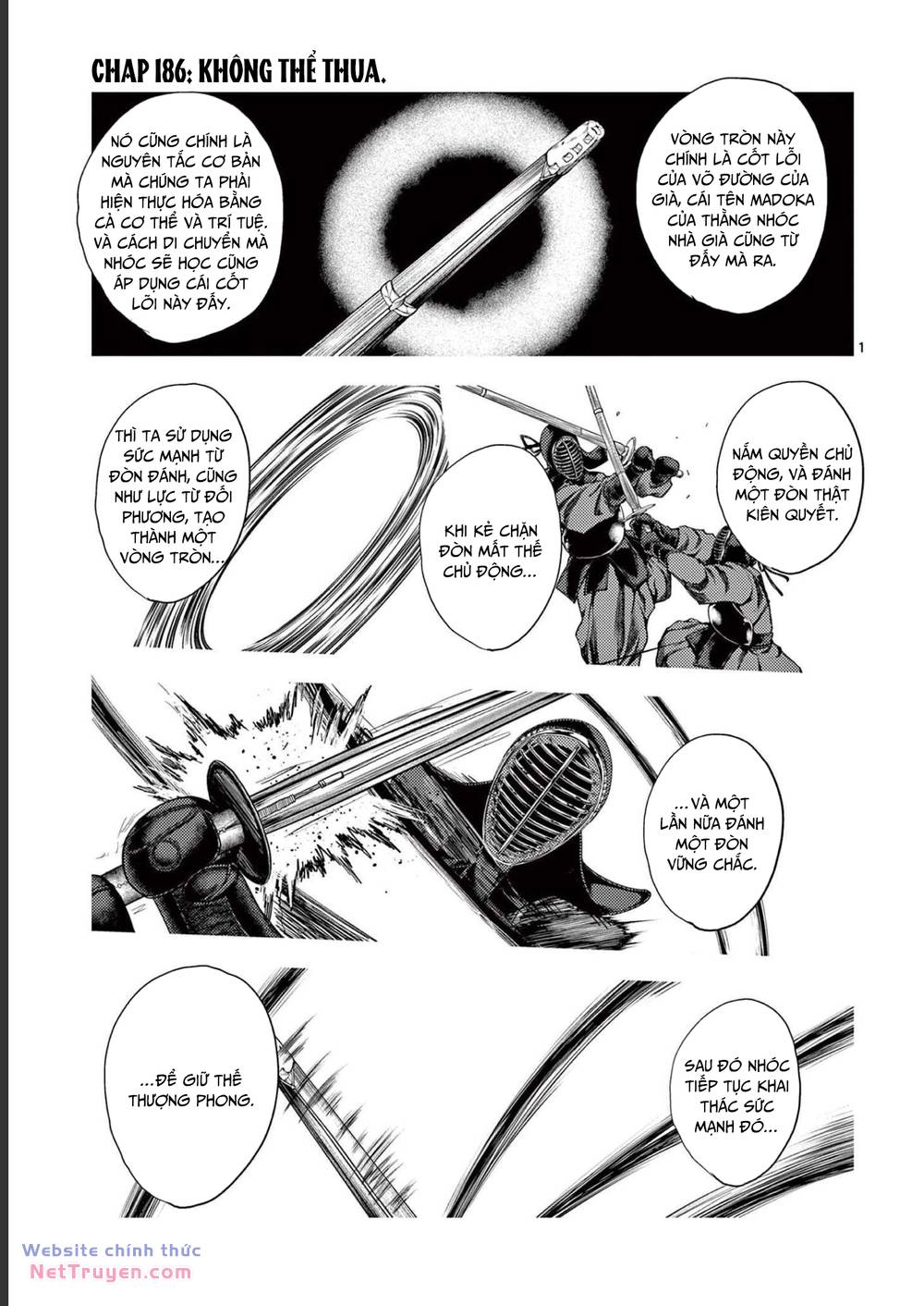 Trận Chiến Bắt Đầu Sau 5 Giây Chapter 186 - Trang 1