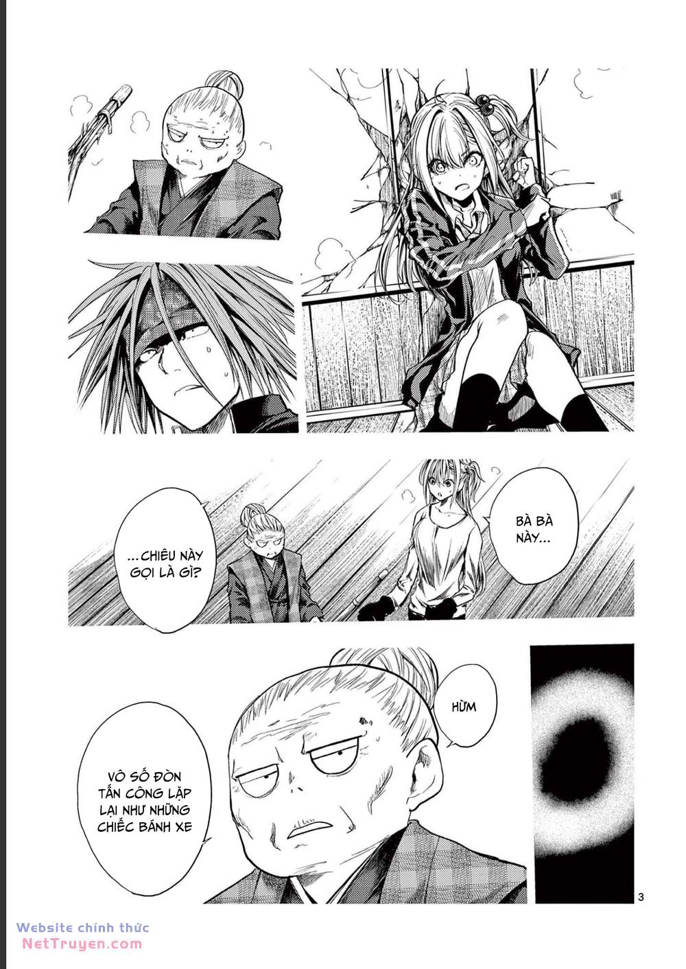 Trận Chiến Bắt Đầu Sau 5 Giây Chapter 186 - Trang 3