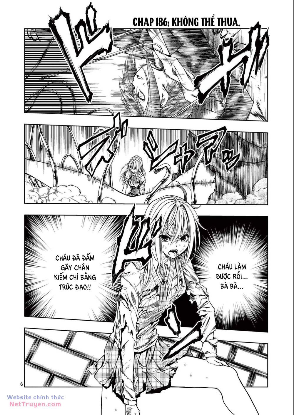 Trận Chiến Bắt Đầu Sau 5 Giây Chapter 186 - Trang 4