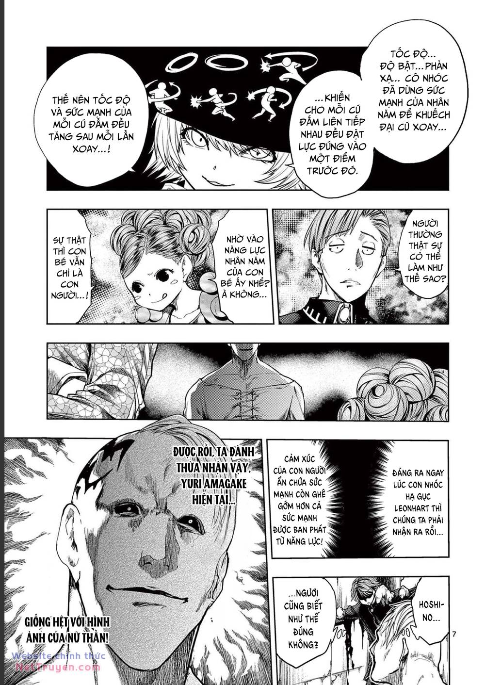 Trận Chiến Bắt Đầu Sau 5 Giây Chapter 186 - Trang 5