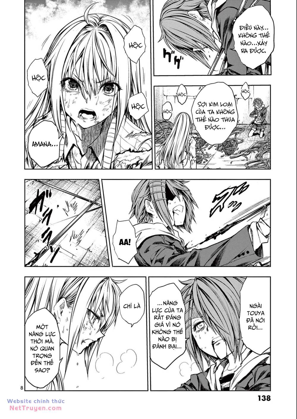 Trận Chiến Bắt Đầu Sau 5 Giây Chapter 186 - Trang 6