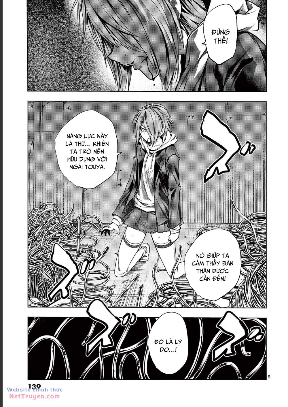 Trận Chiến Bắt Đầu Sau 5 Giây Chapter 186 - Trang 7