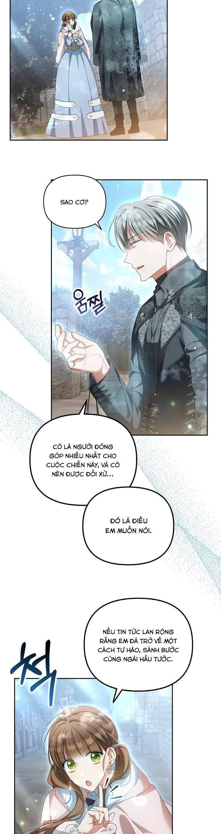 Sao Lại Ám Ảnh Cô Vợ Giả Mạo Quá Vậy? - Chapter 21 - Page 26
