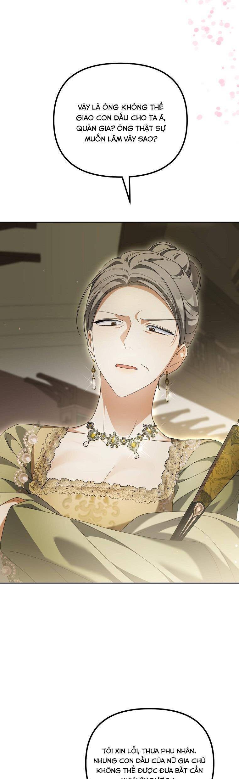 Sao Lại Ám Ảnh Cô Vợ Giả Mạo Quá Vậy? - Chapter 21 - Page 37