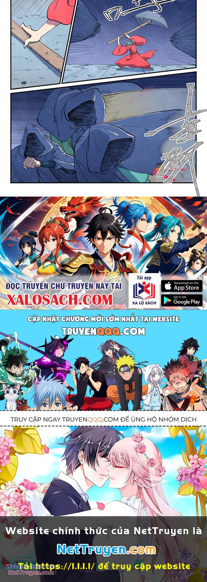 Tinh Võ Thần Quyết - Chapter 657 - Page 9