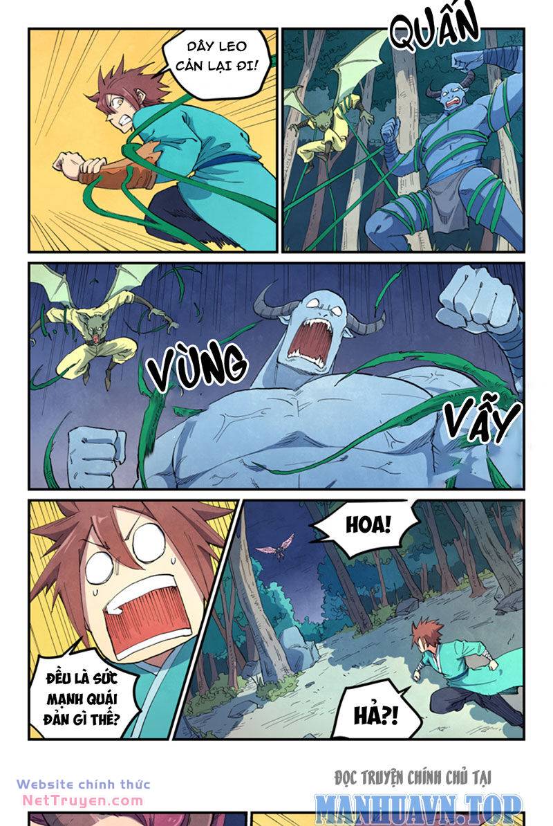 Tinh Võ Thần Quyết - Chapter 657 - Page 3