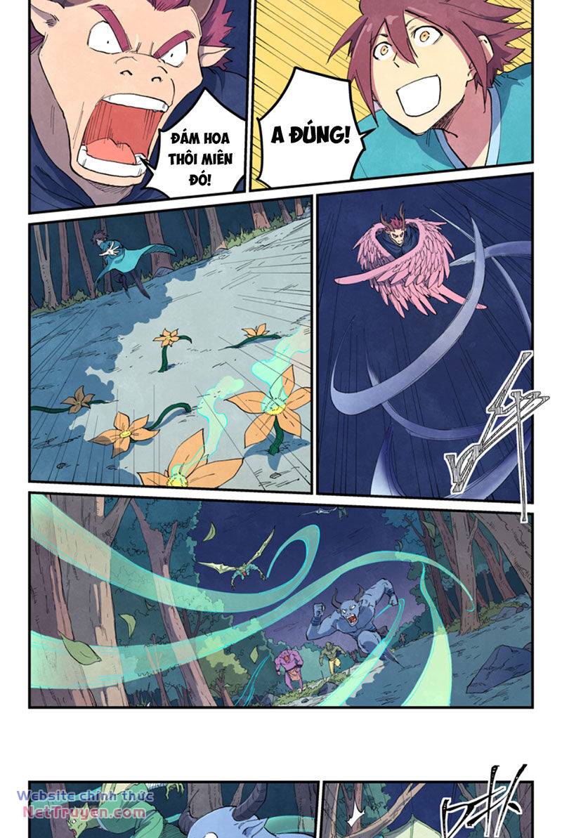 Tinh Võ Thần Quyết - Chapter 657 - Page 4