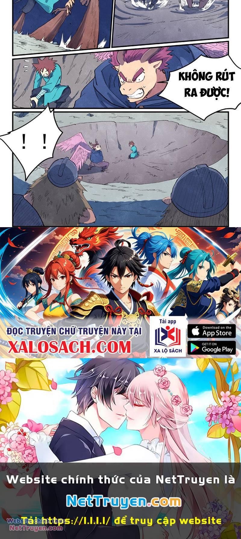 Tinh Võ Thần Quyết - Chapter 658 - Page 9