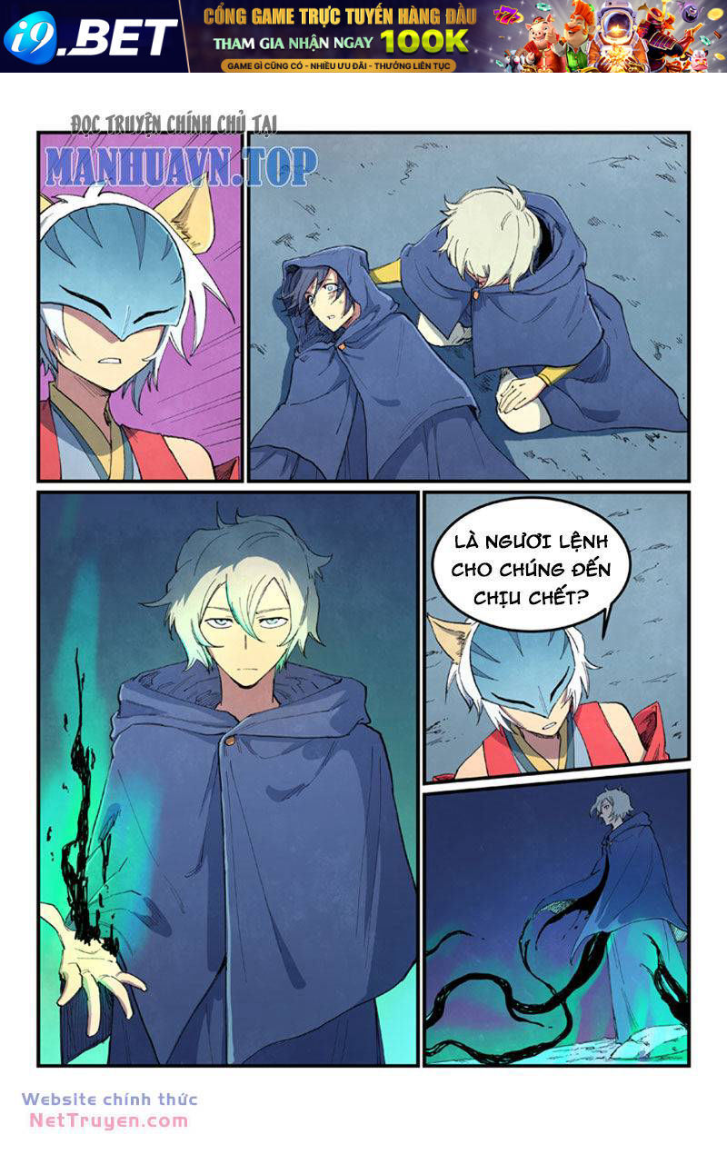 Tinh Võ Thần Quyết - Chapter 658 - Page 3