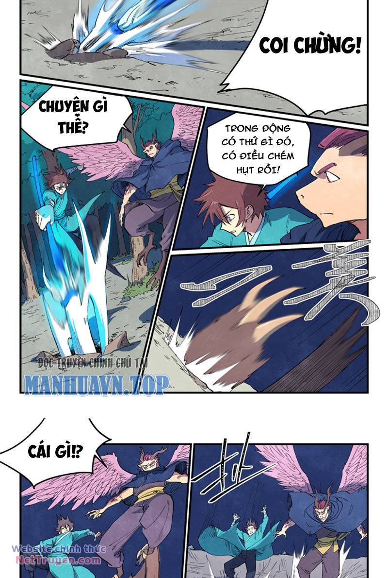 Tinh Võ Thần Quyết - Chapter 658 - Page 8