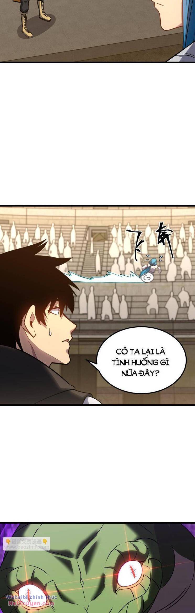 Cao Võ Hạ Cánh Đến Một Vạn Năm Sau - Chapter 113 - Page 25