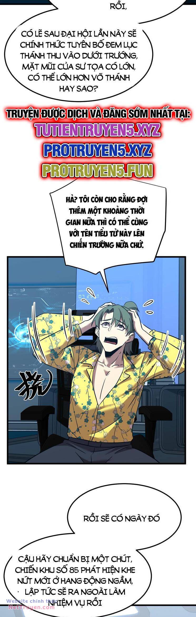 Cao Võ Hạ Cánh Đến Một Vạn Năm Sau - Chapter 113 - Page 42