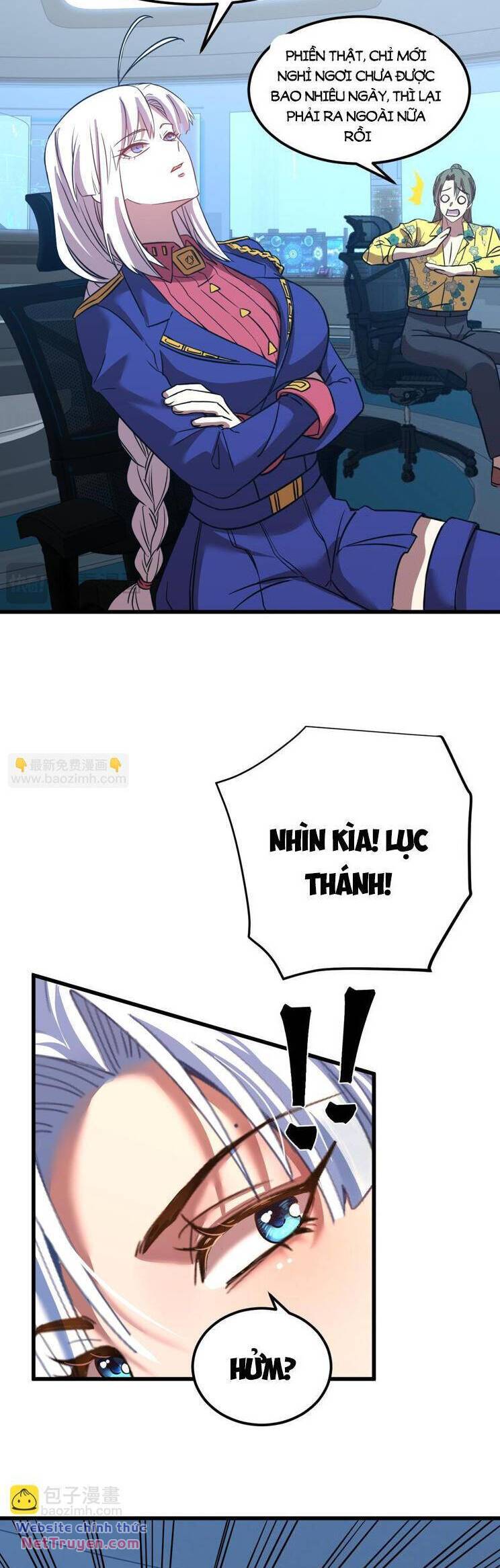 Cao Võ Hạ Cánh Đến Một Vạn Năm Sau - Chapter 113 - Page 43