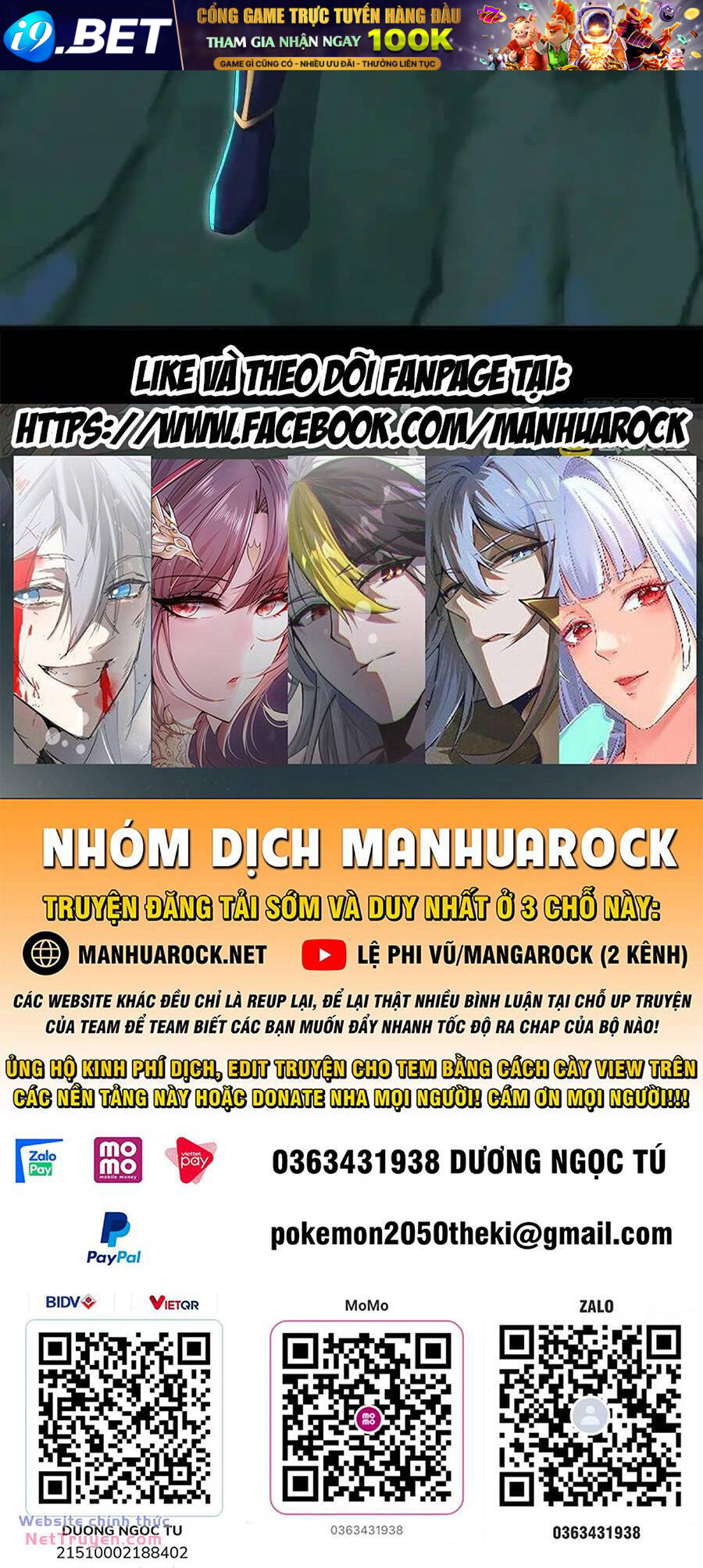 Tiên Võ Đế Tôn - Chapter 565 - Page 94