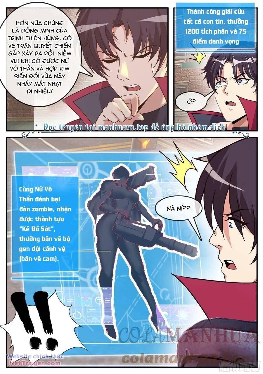 Ta Có Một Tòa Mạt Thế Mê Cung - Chapter 218 - Page 8