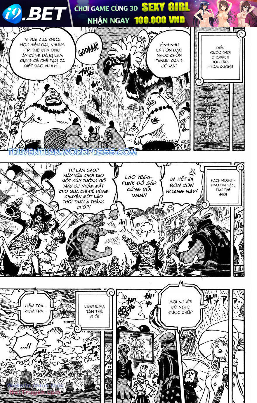 Đảo Hải Tặc - Chapter 1113 - Page 4