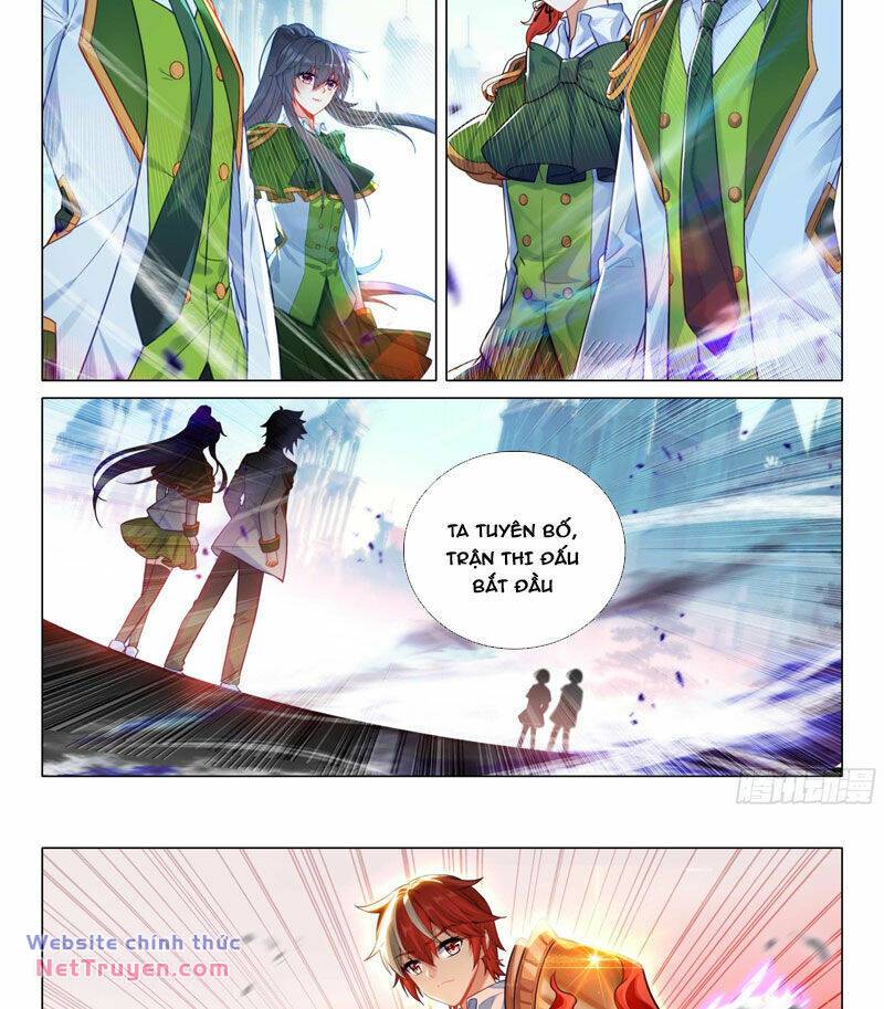 Long Vương Truyền Thuyết - Chapter 354 - Page 3
