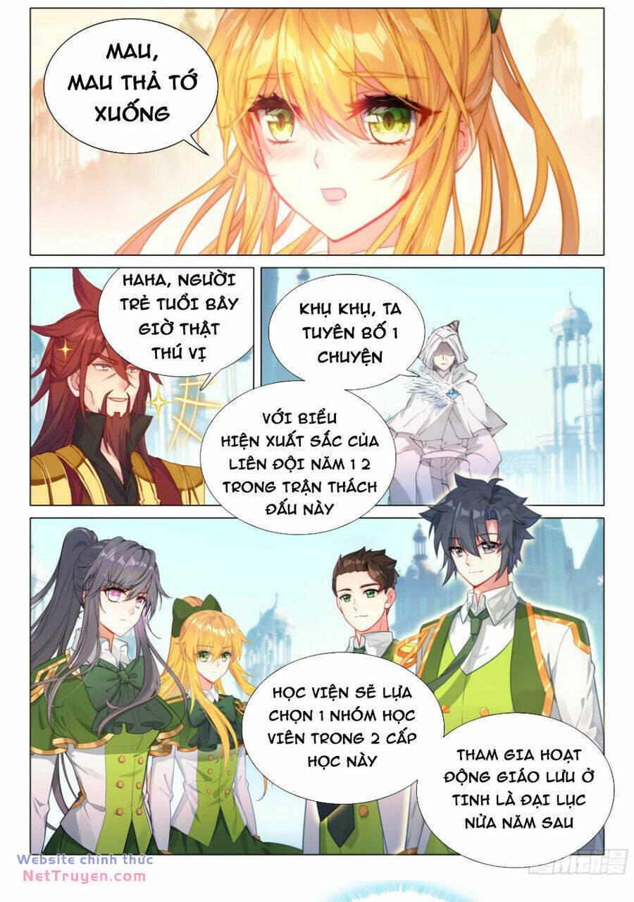 Long Vương Truyền Thuyết - Chapter 355 - Page 4