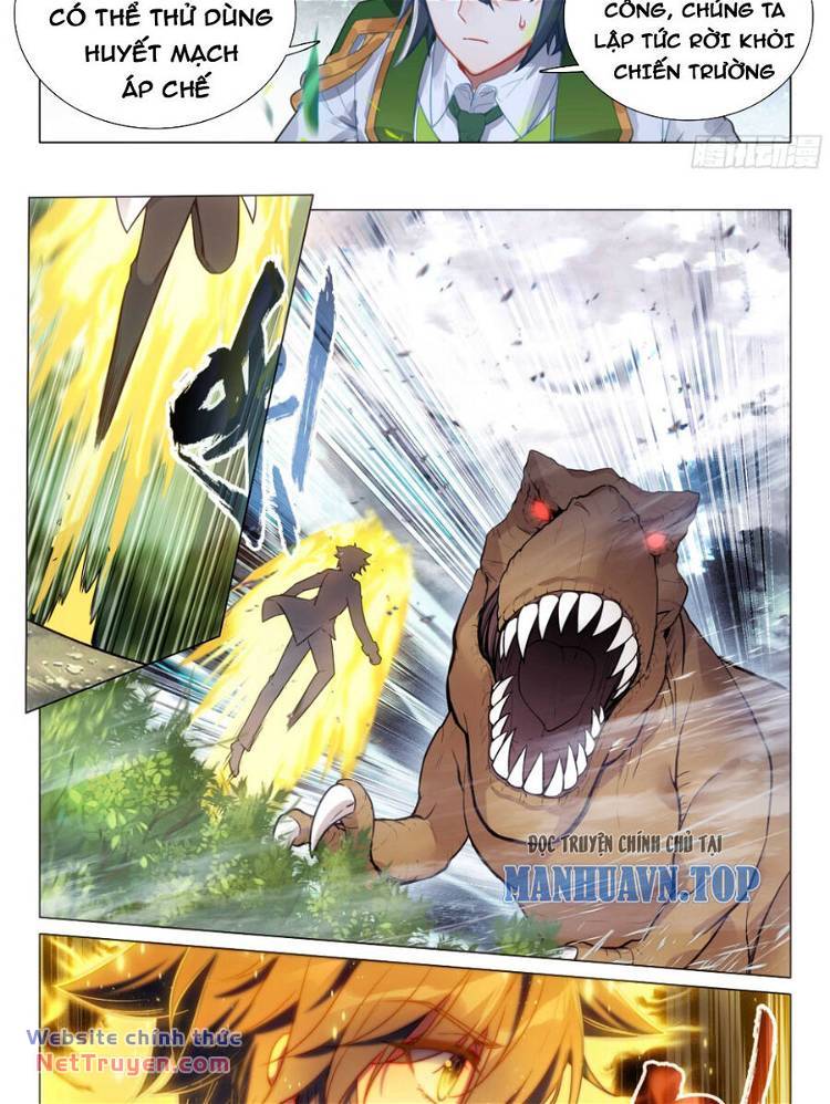 Long Vương Truyền Thuyết - Chapter 357 - Page 3