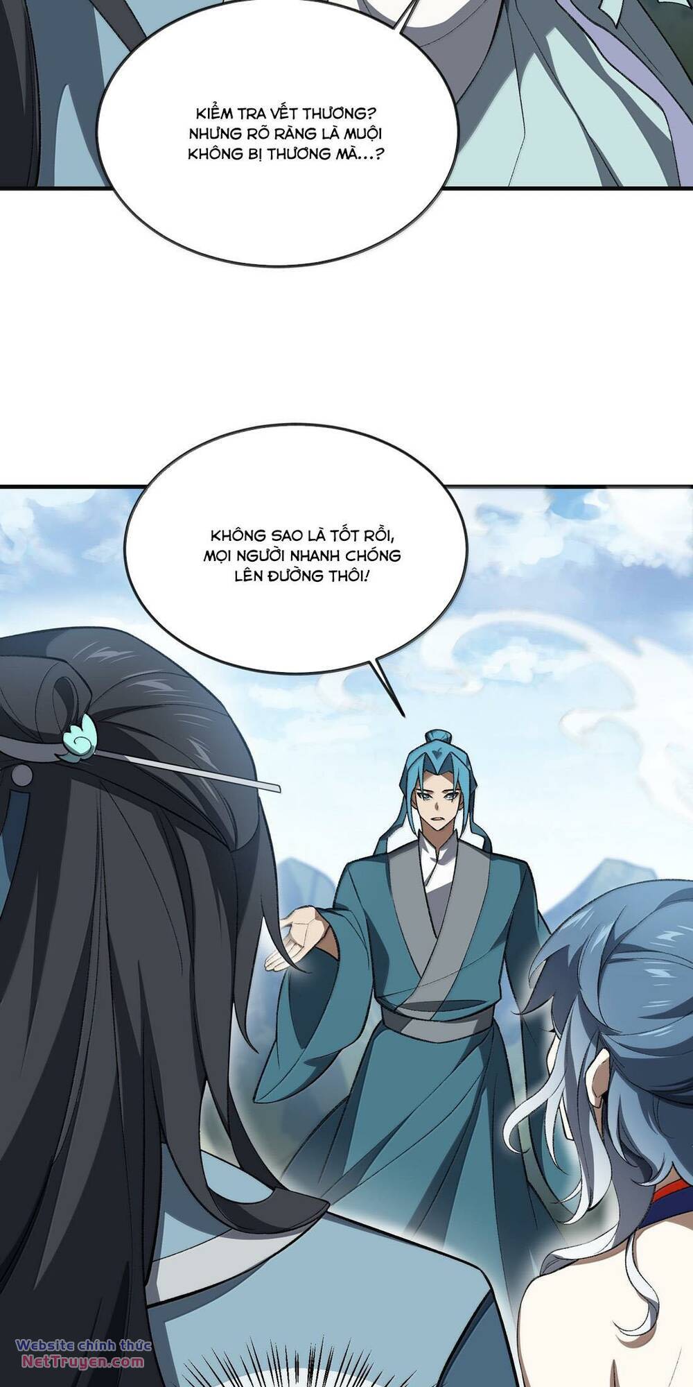 Ta Ở Tu Tiên Giới Chỉ Làm Giờ Hành Chính - Chapter 61 - Page 3