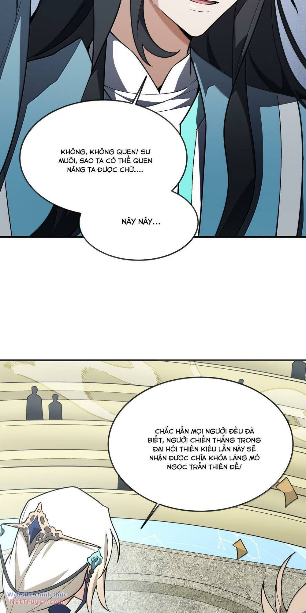 Ta Ở Tu Tiên Giới Chỉ Làm Giờ Hành Chính - Chapter 61 - Page 43