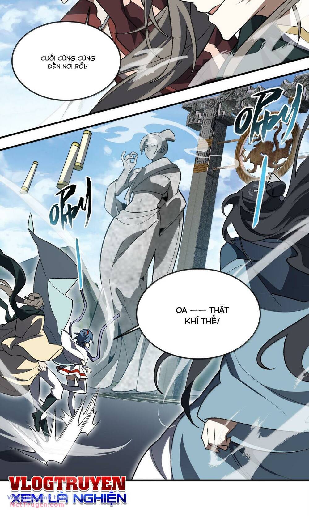 Ta Ở Tu Tiên Giới Chỉ Làm Giờ Hành Chính - Chapter 61 - Page 8