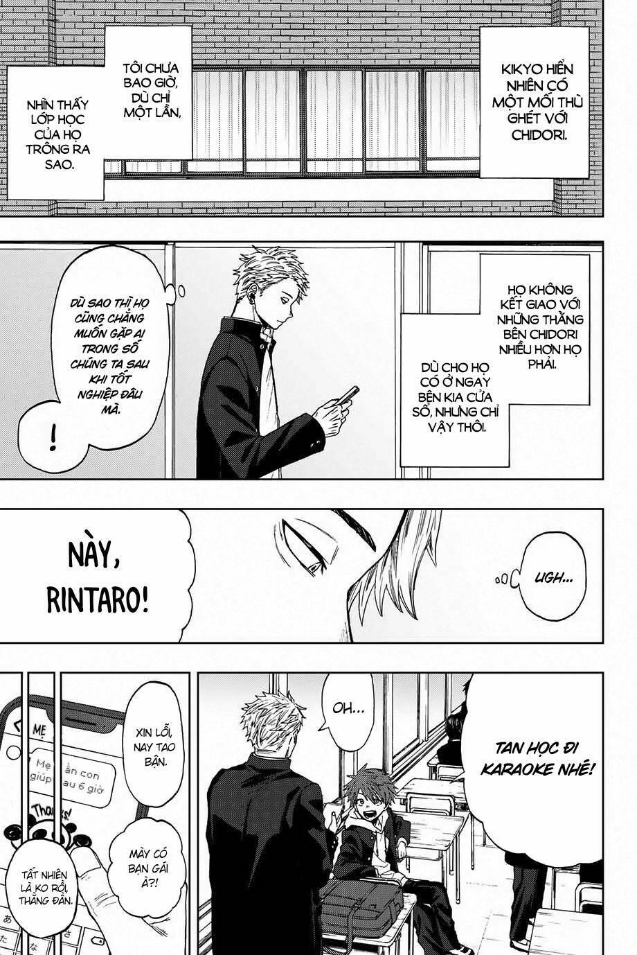 The Fragrant Flower Blooms With Dignity - Kaoru Hana Wa Rin To Saku - Chapter 1 - Page 9