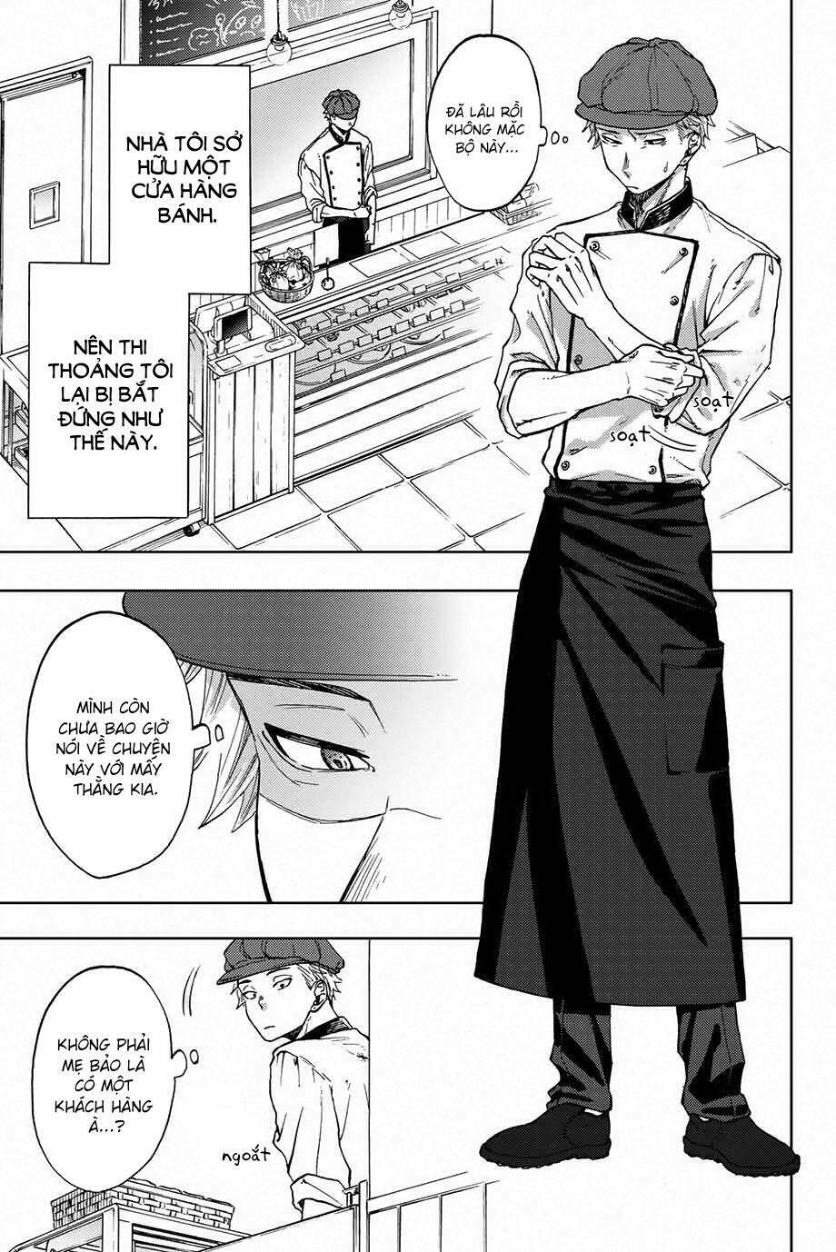 The Fragrant Flower Blooms With Dignity - Kaoru Hana Wa Rin To Saku - Chapter 1 - Page 11