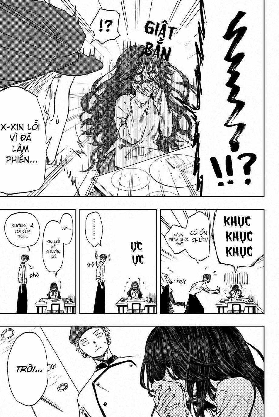 The Fragrant Flower Blooms With Dignity - Kaoru Hana Wa Rin To Saku - Chapter 1 - Page 13