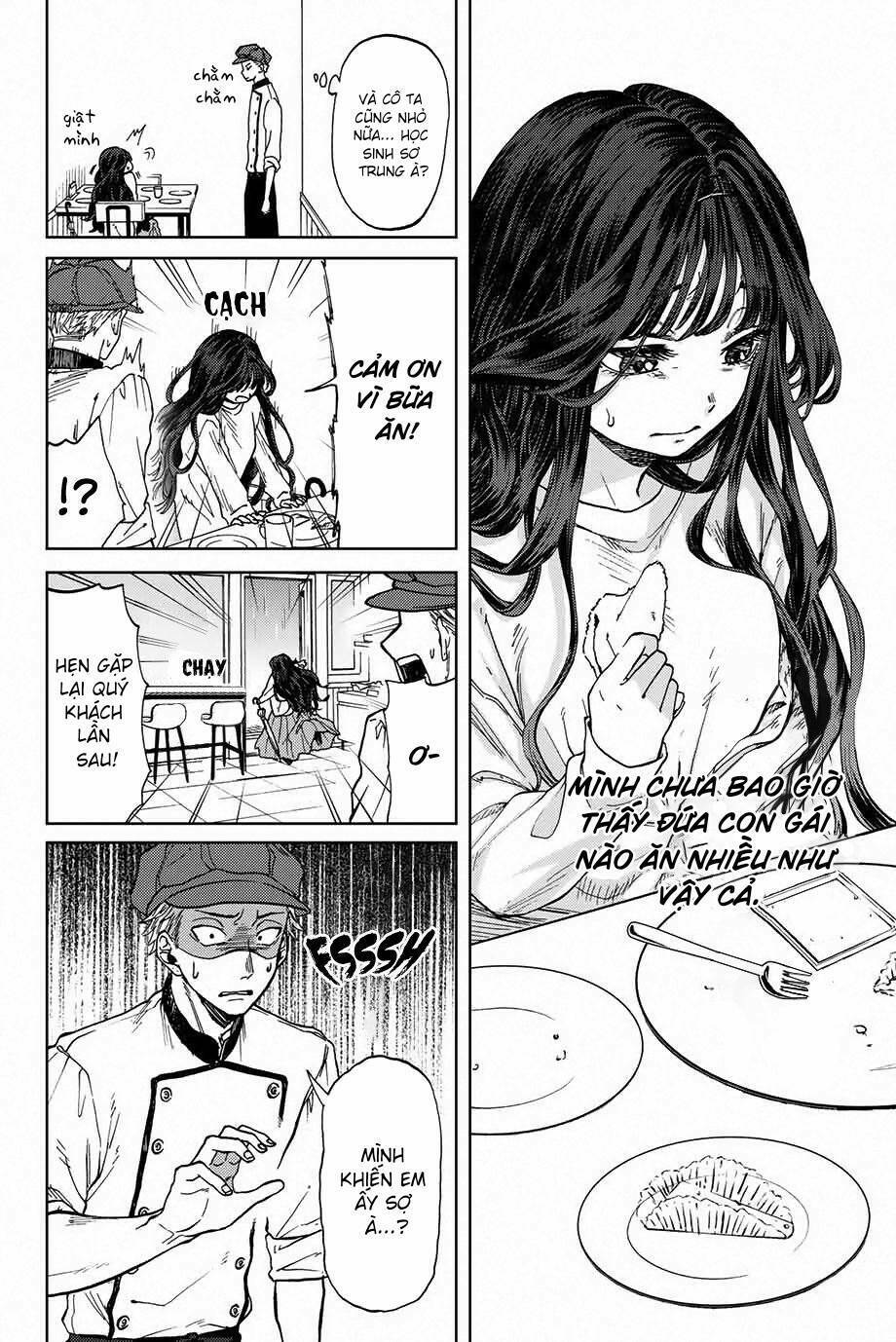 The Fragrant Flower Blooms With Dignity - Kaoru Hana Wa Rin To Saku - Chapter 1 - Page 14