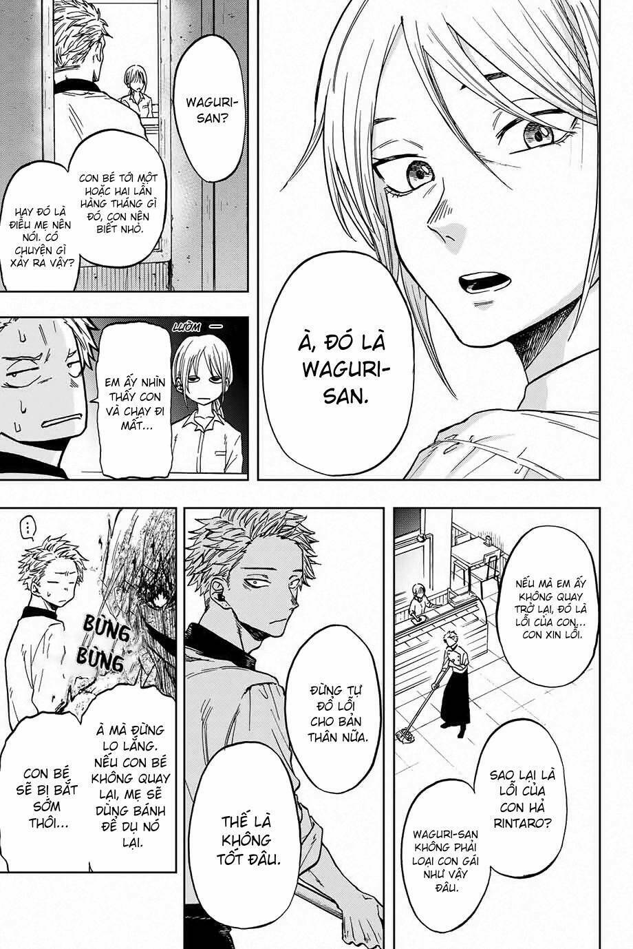 The Fragrant Flower Blooms With Dignity - Kaoru Hana Wa Rin To Saku - Chapter 1 - Page 15