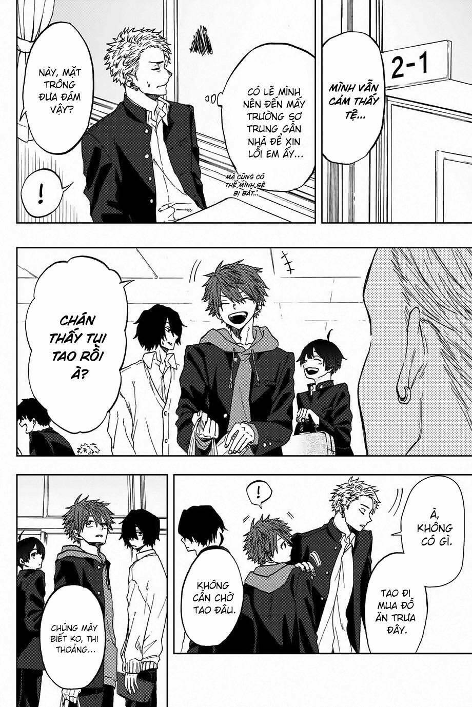 The Fragrant Flower Blooms With Dignity - Kaoru Hana Wa Rin To Saku - Chapter 1 - Page 16