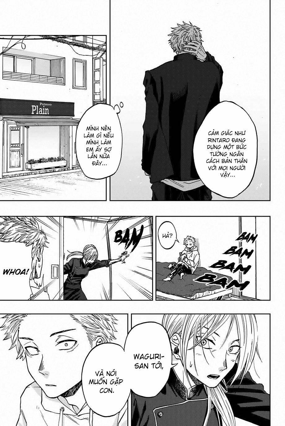 The Fragrant Flower Blooms With Dignity - Kaoru Hana Wa Rin To Saku - Chapter 1 - Page 17