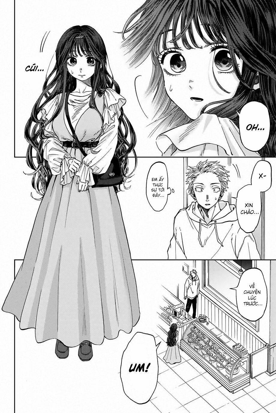 The Fragrant Flower Blooms With Dignity - Kaoru Hana Wa Rin To Saku - Chapter 1 - Page 18