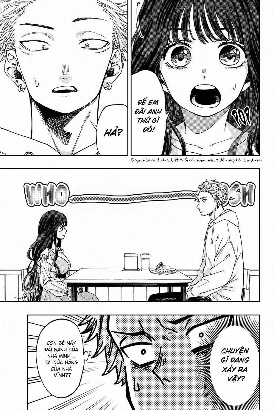 The Fragrant Flower Blooms With Dignity - Kaoru Hana Wa Rin To Saku - Chapter 1 - Page 19
