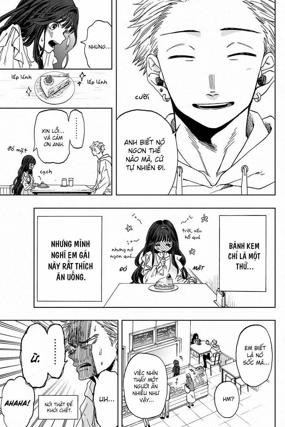 The Fragrant Flower Blooms With Dignity - Kaoru Hana Wa Rin To Saku - Chapter 1 - Page 21