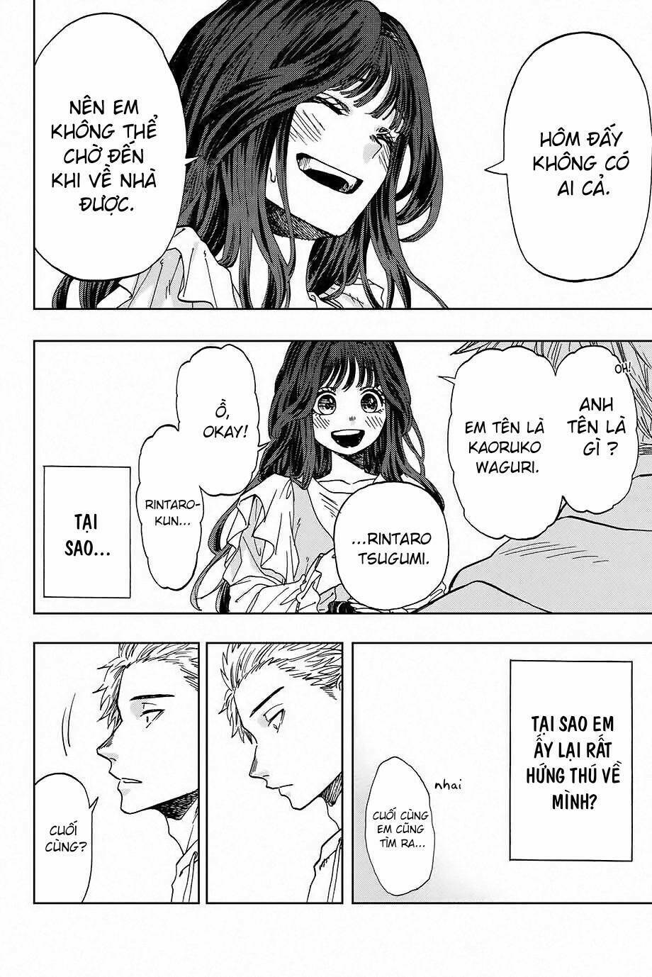 The Fragrant Flower Blooms With Dignity - Kaoru Hana Wa Rin To Saku - Chapter 1 - Page 22