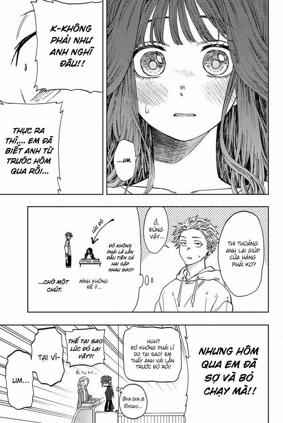 The Fragrant Flower Blooms With Dignity - Kaoru Hana Wa Rin To Saku - Chapter 1 - Page 23