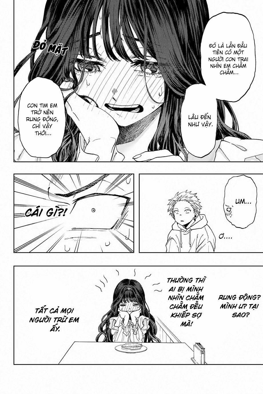The Fragrant Flower Blooms With Dignity - Kaoru Hana Wa Rin To Saku - Chapter 1 - Page 24