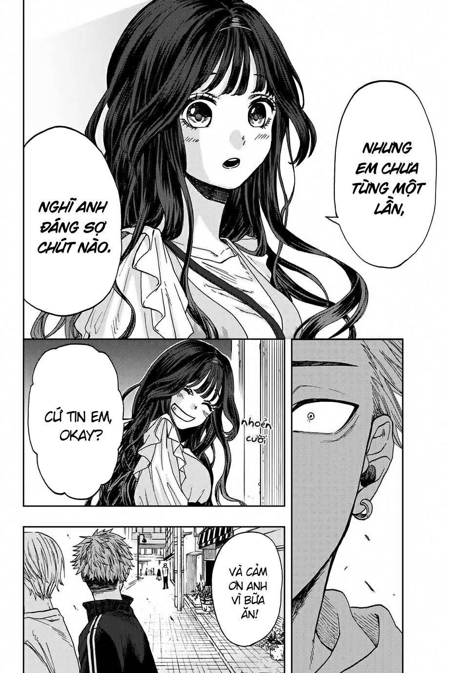 The Fragrant Flower Blooms With Dignity - Kaoru Hana Wa Rin To Saku - Chapter 1 - Page 26