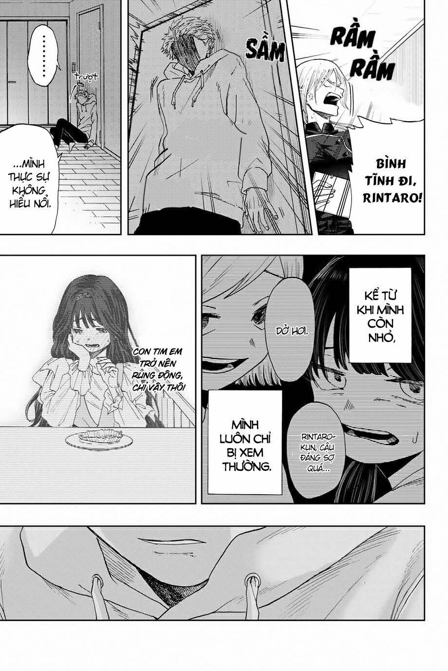 The Fragrant Flower Blooms With Dignity - Kaoru Hana Wa Rin To Saku - Chapter 1 - Page 27