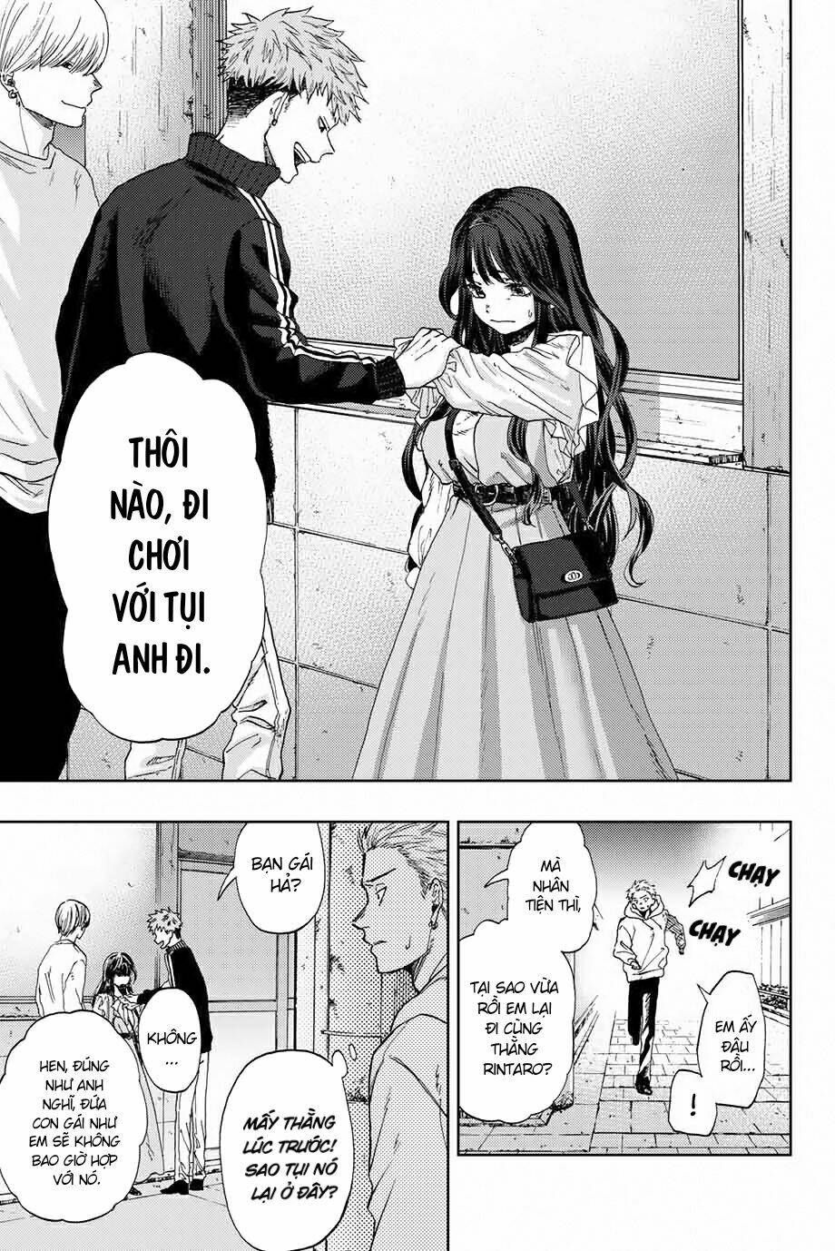 The Fragrant Flower Blooms With Dignity - Kaoru Hana Wa Rin To Saku - Chapter 1 - Page 29