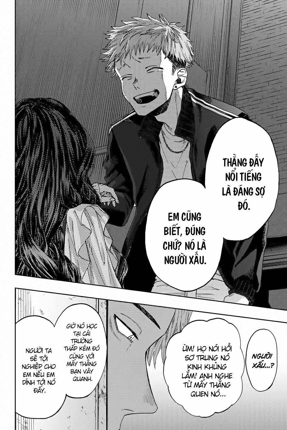 The Fragrant Flower Blooms With Dignity - Kaoru Hana Wa Rin To Saku - Chapter 1 - Page 30