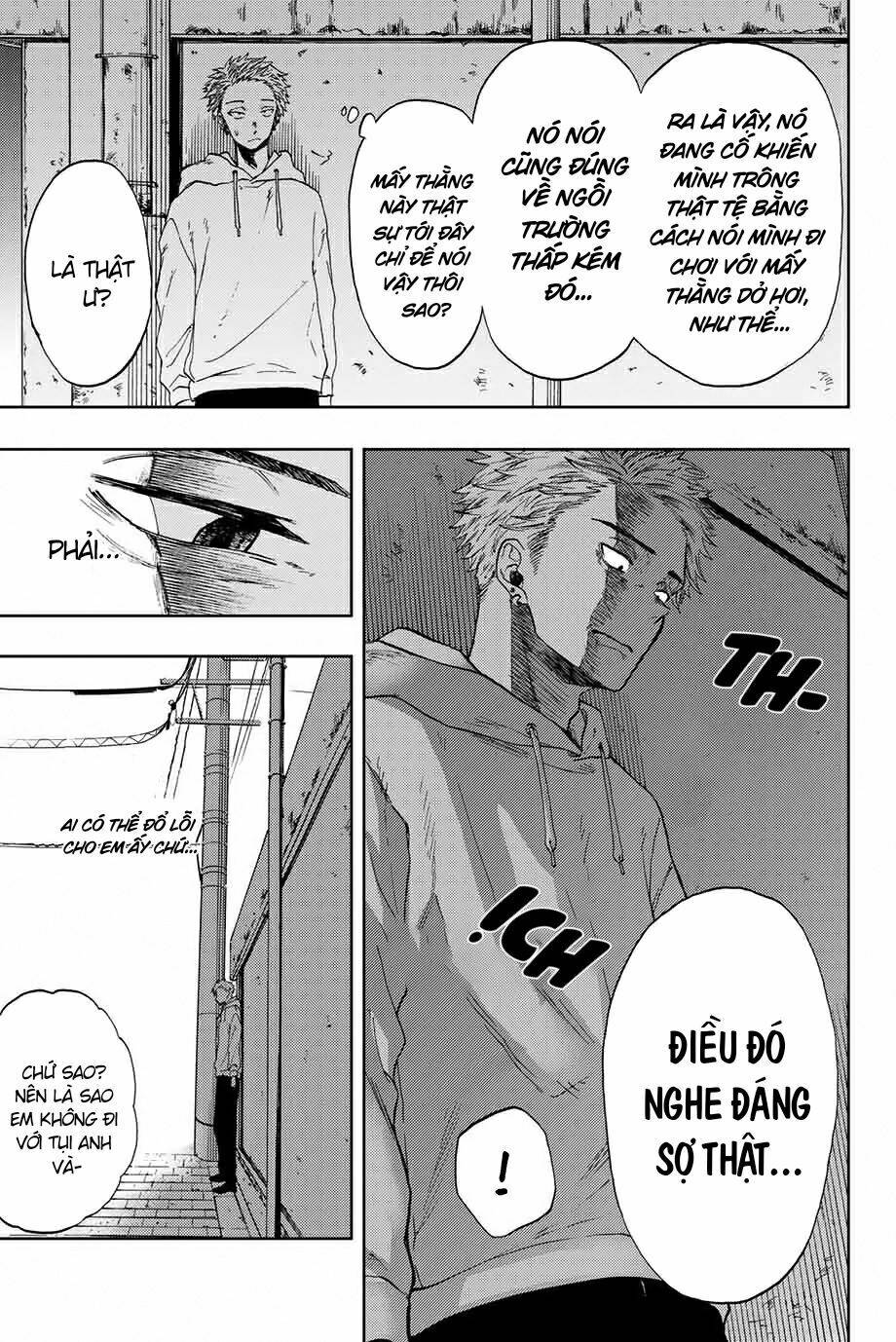 The Fragrant Flower Blooms With Dignity - Kaoru Hana Wa Rin To Saku - Chapter 1 - Page 31