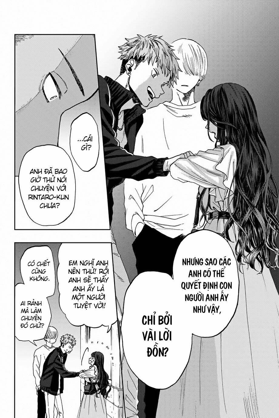 The Fragrant Flower Blooms With Dignity - Kaoru Hana Wa Rin To Saku - Chapter 1 - Page 32