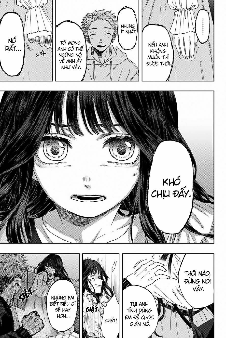 The Fragrant Flower Blooms With Dignity - Kaoru Hana Wa Rin To Saku - Chapter 1 - Page 33