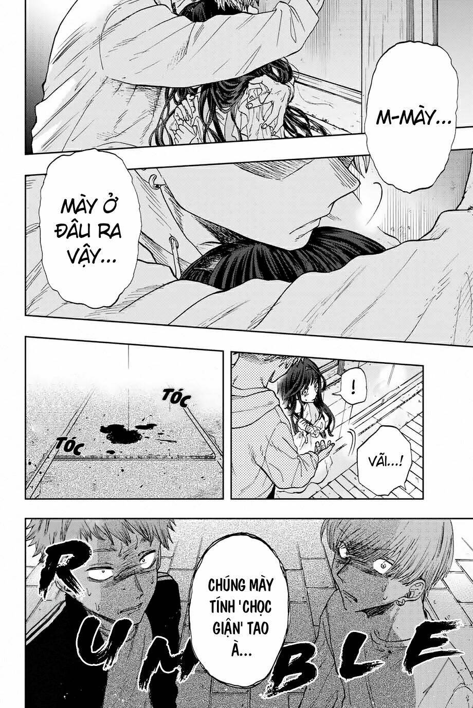 The Fragrant Flower Blooms With Dignity - Kaoru Hana Wa Rin To Saku - Chapter 1 - Page 35