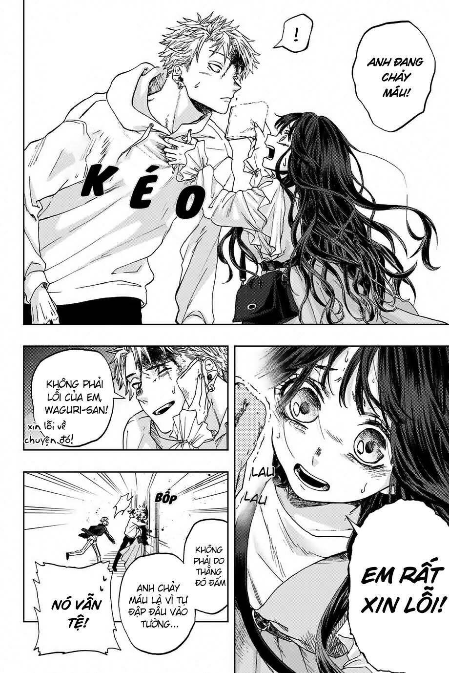 The Fragrant Flower Blooms With Dignity - Kaoru Hana Wa Rin To Saku - Chapter 1 - Page 37